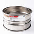f20×4.5cm 20 Mesh 304 Stainless Lab Sieves, Economy Test Sieve, 304 Stainless Steel Wire Cloth