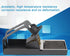 T12 Zunate Soldering Iron Stand With Anti Static Design, Metal Holder With Tip Storage Holes, Zinc Alloy Base