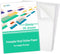 Gwybkq Sticker Paper Printable Vinyl for Inkjet Printer, 50 Sheets Glossy White