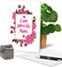 NobleWorks Funny Mother's Day Card with Envelope, Loving Humor Greeting Card for Mom - Mom Debt C3131MDG