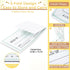 Zhehao 2 Pack 38 15.8 Inch Big Checks for Presentations Reusable x Large Dry Erase Giant Checks Giant Check Fake Check