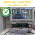 DEEPDYMMY 12V 60W 3-Prong 3.3ft IP67 DC Power Supply - Ultra Slim LED Driver Low Voltage Transformer with Plug & Cable