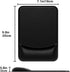 Audimi Ergonomic Mouse Pad with Gel Wrist Support, Comfortable Mousepad with Wrist Rest Smooth Surface and Non-Slip PU Base for Pain Relief, Laptop, Computer, Office & Home, Black by Audimi
