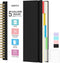Spiral Notebook, 8.5" x 11", 5 Subject College Ruled with Removable Dividers, 300 Pages for Work School