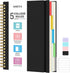 Spiral Notebook, 8.5" x 11", 5 Subject College Ruled with Removable Dividers, 300 Pages for Work School