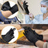 Black Nitrile Disposable Gloves, 4 Mil Medical Exam Gloves, Latex & Powder-Free, 100 Count for Cleaning and Food Safety