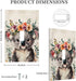 haigof 1 3 5 Inch Lovely Koala Portrait Light Switch Cover Wall Plate Gang Single Plates Print Faceplate Home Decor X