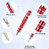 Mudder Pen Screwdriver Gifts, 8 in 1 Magnetic Pocket Multitool for Mini Gadgets Repair