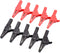 10Pcs 1000V 32A Heavy Duty Full Insulated Automotive Car Battery Alligator Clips