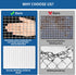 1/4 inch 22 Fence(15.7in24ft) apbgwj Stainless Steel Welded Wire Mesh, Hardware Cloth, Gauge Chicken Wire Fence Mesh