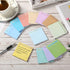 Zonon 12 Pieces Inspirational Sticky Notes, 3 x 3 Inch Motivational Fun Notepads for Teacher Nurse Coworkers Work