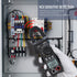 ZT-QS9 Clamp Meter T-RMS 6000 Counts Multimeter Tester, AC DC Current Voltage Diode Tester, Digital Voltmeter