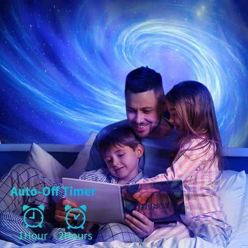 AIRIVO Star Projector, Galaxy Light Projector, Night Light Projector & Music Speaker & White Noise, Sound Machine