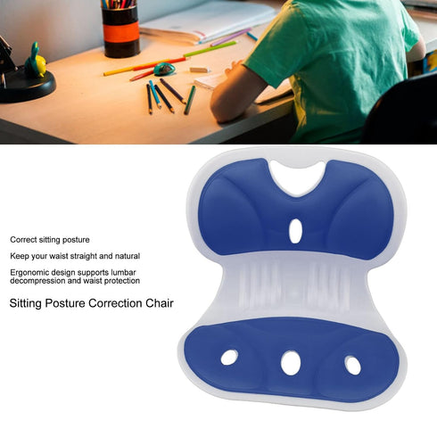 Generic #711, Ergonomic Back and Lumbar Support for Good Posture Correction and Back Relief, Petal Shape Waist