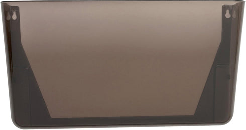 Lorell Vertical File System, Smoke, 3-Pack, 13-1/8 x 4-1/4 x 14-3/4 Inches