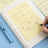 M&G 8 Pack Lined Sticky Notes, 3.4 X 5 inch, 320 Sheets Large Ruled Post Stickies for Office and School