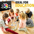 Dry Erase Magnetic Labels, 60 pcs 1x3, Reusable Sticky Notes for Refrigerator & Whiteboard