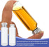 PATIKIL 30ml Sample Vials, 8 Pack Lab Empty Vials with Butyl Rubber Stopper and Crimp Top Caps