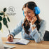 Hearing Protection Ear Muffs - NRR 28db Noise Cancelling for Shooting, Mowing, Construction, Blue