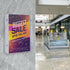 8.5 11, 4 12 Pack CiaoHER Acrylic Sign Holder x Clear Acrylic Frames Glass Window Wall Mount Advertising Signage Sign
