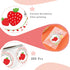 Strawberry Thank You Sticker Labels, 2 Inch Thank You Berry Much for Coming Stickers - 250 Pcs Birthday Party Favors