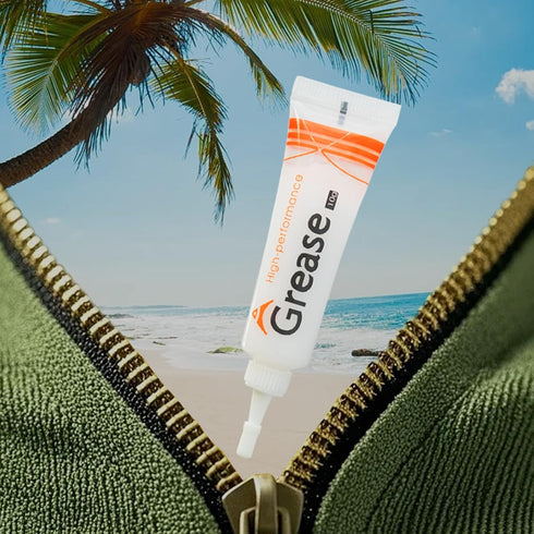 FXBSQF 4 Pack Snap & Zipper Lubricant Waterproof Zipper Lube for Metal and Plastic Zippers Universal Zipper Grease