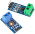 3pcs ACS712 Hall Effect Current Sensor Module 30A Range ACS712 Module + 3pcs Voltage Sensor Module DC0-25V Voltage Tester Terminal Sensor for Arduino Raspberry Pi by UMLIFE
