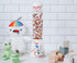 Frozen 2 12 Inches Ukonic Disney Olaf Snowman Glitter Motion Lamp | LED Light, Bedside Table Lamp for Desk | Home Decor