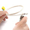 T-PRO K-Type Thermocouple Wire - Very High Temperature (0-1000?) Fiberglass (1M Wire)