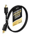 TOSLINK Optical Audio Cable - 2ft/0.6M, Slim Braided Fiber, Digital Optical Audio