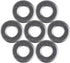 1/4 Inch Stainless Flat Washer, 5/8 Inch Outside Diameter, 304 Stainless Steel, 100 Pieces