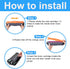 LCL Compatible Toner Cartridge Replacement for Brother TN-221 TN221 TN221BK, Black 2-Pack for HL-3140CW