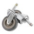 Totority 2pcs Rolling Cart Wheels Suitcase Wheel Spare Parts Quiet Caster for