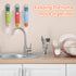 3 Pcs Water Bottle Brush Cleaner, Multi-functional Lid Cleaning Brushes for Narrow Bottles