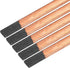 PATIKIL Flat Gouging Carbon Electrode Rod, Copper Coated 355x12x5mm for Welding, Pack of 5