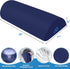 Ergonomic Foot Rest Pillow for Under Desk, Anti-Fatigue Support for Office Chair, Car Seat, Gaming Chair - Blue