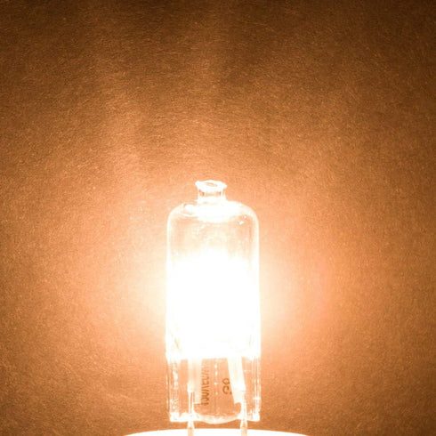 Simba Lighting Halogen Light Bulb G8 T4 35W JCD Bi-Pin (10 Pack) for Kitchen Hood and Landscape Lights