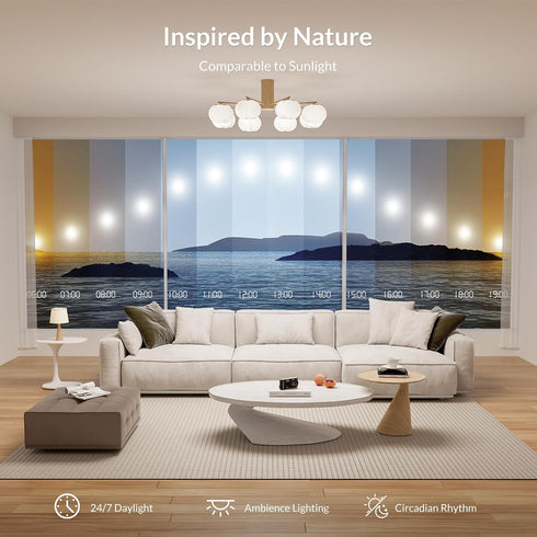 Bulbs, Bulb Dimmable Bulbs BT/2.4G Bulbs, 900LM, A19 E26 (Dimmable 4 Pack) LEPOWER-TEC Smart Light Smart Compatible