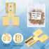 30pcs Spade Terminal Splitter, Quick Disconnect Insulated Double Male Tab Single Female Slip on Connector for Automotive