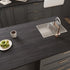 CRE8TIVE Dark Wood Contact Paper, Peel and Stick Faux Wood Wallpaper, 12"x80", Waterproof for Kitchen Countertops