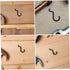 LIFKOME 12pcs Pegboard Shelf Hooks Heavy Duty Compact Design Compatibility for Retail Displays Garage Workbench Storage