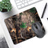 Forest Camouflage Square Mouse Pad Gaming Mousepad 9.25 x 7.67 Inch