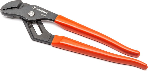 Crescent 12" Tongue & Groove Plier, Straight Jaw, Black Oxide, RT212CVN