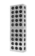 WEN 10457 Steel-Hardened Metric Precision 123 Blocks, 25 x 50 x 75 mm, Two Pack