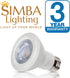 Simba Lighting LED PAR20 Light Bulb, 6W Dimmable, 3000K Soft White, E26 Base, 40W to 50W Halogen Replacement