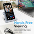 BoxWave Stand and Mount Compatible with Surfans Digital Voice Recorder - VersaView Aluminum Stand, Portable, Multi