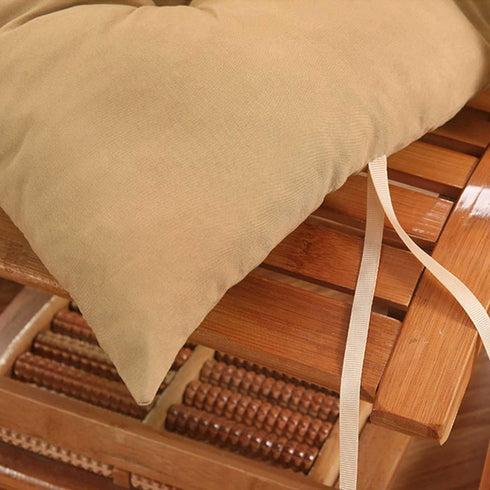Generic 18.9 47.3in Chair Cushions with Ties * High Back Rocking Chair Cushion, Soft Non-Slip Lounge Chair Pad
