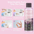 8.5 oz/250 ml,Pink Ultrasonic Jewelry Cleaning Solution, Great for Use in All Ultrasound Machines, Eyeglass and Rings