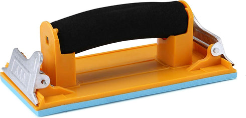 HS85180 Hand Sander - Perfect for 9 x 3.6 inch Sandpaper with Sponge Handle