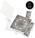 The Best Card Company - 10 Colorful Blank Note Cards with Envelopes (4 x 5.12 Inch) - Assorted Boxed Set